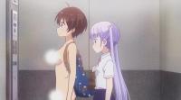 Anime-Fall on X: New Game! anime Nude Filter Rated Cero Z NicoNico Douga Oppai Oshiri
