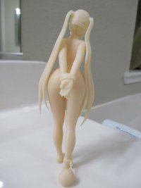 3D Print Ready Sexy Nude Bondage Linda Anime Girl HQ 3D- Cults