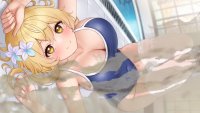 Covering an Anime Girl with Pee