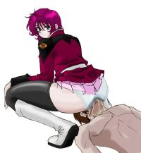 Anime Facesitting Pee