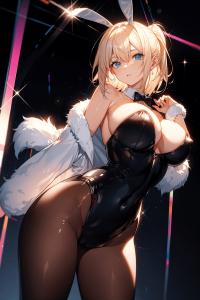 Blonde Bunny Girl