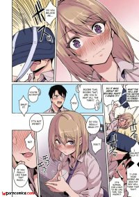 Porn comic A Moody Girl. Chapter 1. Kurihara Kenshirou. Sex comic blonde beauty noticed