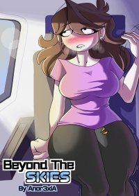 Beyond The SKIES Porn comic Cartoon porn comics Rule 34 comic