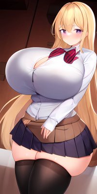 AI HUGE BOOBS BIG BOOBS ANIME TYANGIRL by Dzotyara on DeviantArt