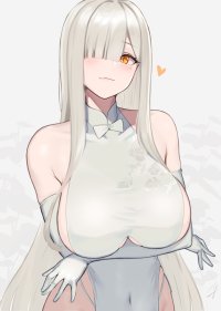 Hayabusa artist anime original characters anime girls hayato okuno huge breasts vert320 vertical simple background HD Phone Wallpaper