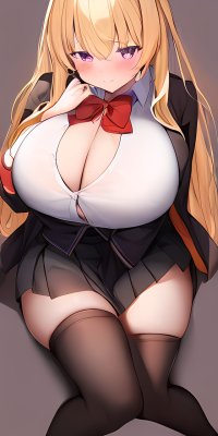 AI HUGE BOOBS BIG BOOBS ANIME TYANGIRL by Dzotyara on DeviantArt