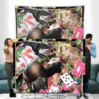 Bunny Girl Senpai Poster Anime Poker Wall Canvas Hentai Waifu Sexy Tapestry Doujin Cartoon Girl Xxx Painting Manga Room Decor