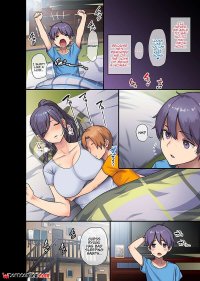 Porn comic Giant Boobs Widow And Her Son s Very Very Bad Friend. Sex comic the best friend