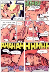 Humiliation comics. Hot mom entertaining the boys.