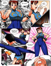 jadenkaiba Chun-Li Body Swap Street Fighter Ongoing