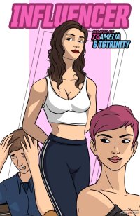 Influencer porn comic