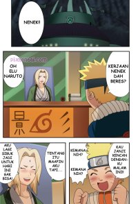 Naruto and Tsunade Sex in the Office of Hokage