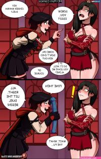 rwby hentai comics