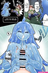 hentai absorption comic