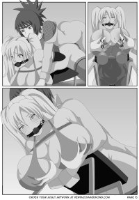 naruto sex education hentai bdsm porn comic page 15