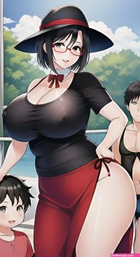 anime milf mom