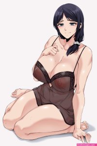 anime milf mom