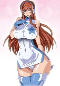 Huge Tits MILF Hentai Art of Raisuta
