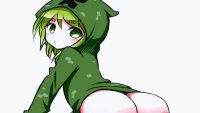 creeper girl minecraft porn creeper girl ass