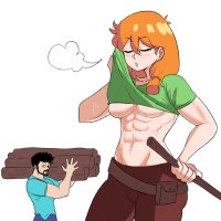 Steve x alex
