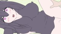 Ender Chan gets fucked in the ass with a huge dick MINECRAFT anime hentai
