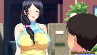 Young guy fucking a girl and her mother