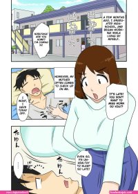 xxx anime mom