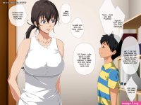 Cartoon sex mom manga