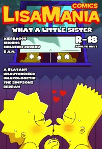 What a little sister. LisaMania 2023 The Simpsons