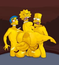 Lisa Simpson Hentai