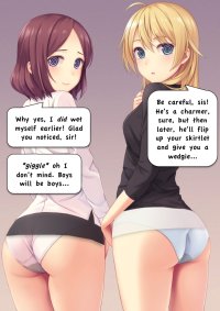 Panties Humiliation Anime