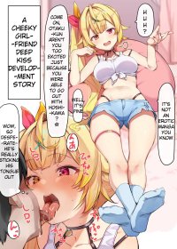Deep Kiss Development Story Nijisanji MM Porn Comic