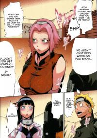 NarutoSakurahinata porn comic