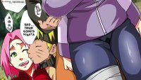 Naruto Threesome Hentai watch online