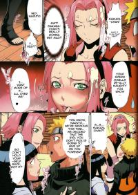 NarutoSakurahinata porn comic