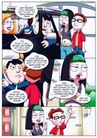 American sex! porn comic
