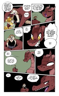 Death by Dragon Butt Porn comic Rule 34 comic Cartoon porn comic