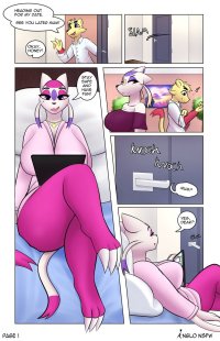 Dating Advice furry porn comic