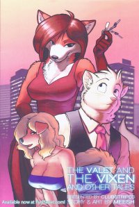 The Valet and The Vixen and Other Tales porn comic