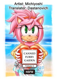 Canned Furry Gaiden 4 Sonic The Hedgehog Revised English