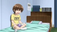 Cute anime blonde tries sex with stepbrother