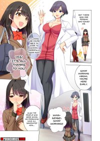 Porn comic Taiiku Kyoushi ni Kegasareta Yuri no Hanazono. Sex comic girls arranged a