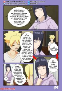 Porn comics Borutos Erotic Adventure. Chapter 2. Boruto. Yutto Prime. Erotic comic in the morning.
