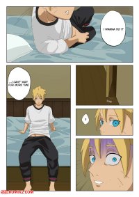 Porn comic The Way of Pervert Ninja. Boruto Sex comic boy decided to