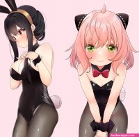 anya desnuda anime