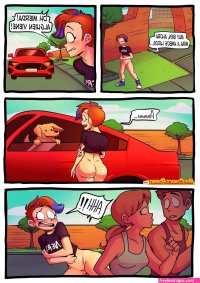 mujeres de fnf desnuda comic