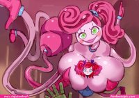 poppy playtime desnudas comic