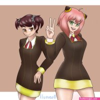 anya spy family desnuda anime