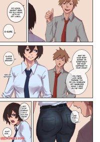 Porn comic Secretary Replacement. Arisane Sex comic mans boss is