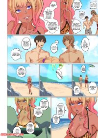 Porn comic Turned Into A Gyaru. Chapter 1. Arisane. Sex comic busty blonde loves